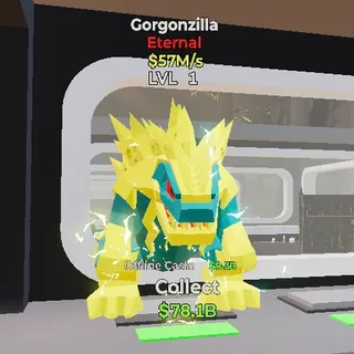GORGONZILLA STEAL THE BRAINROT FORTNITE