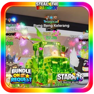 Magical Rang Reng Kelerang 287.5M/s Fortnite Steal The Brainrot