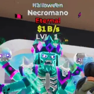 HALLOWEEN NECROMANO