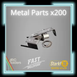 Metal Parts x200