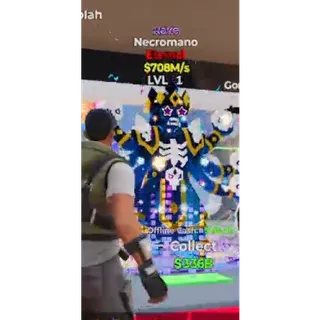RAVE NECROMANO FORTNITE STEAL THE BRAINROT