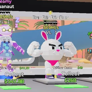 BUN DIN DIN DUN STEAL THE BRAINROT FORTNITE