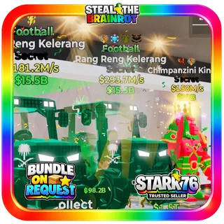 Football Rang Reng Kelerang Secret Fortnite Steal The Brainrot