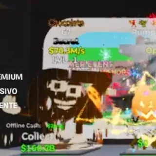 CHOCOLATE 67 70.3M/s STEAL THE BRAINROT FORTNITE