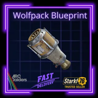 ⭐ Wolfpack Blueprint ⭐