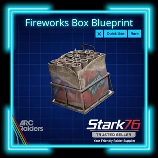 Fireworks Box Blueprint