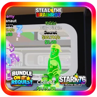 Toxic Dilly Pickle 95.7M/s Steal The Brainrot
