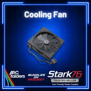 Cooling Fan x3