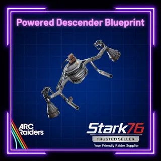 Powered Descender Blueprint