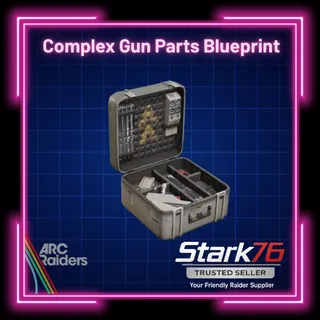 Complex Gun Parts Blueprint