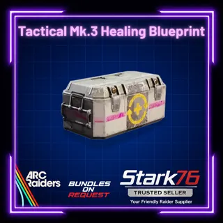 Tactical Mk.3 (Healing) Blueprint