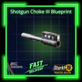 Shotgun Choke III