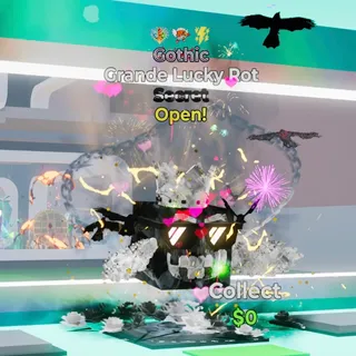 GOTHIC GRANDE LUCKY ROT FORTNITE STEAL THE BRAINROT