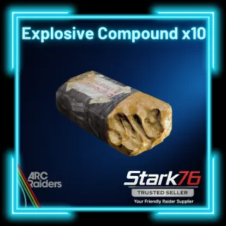 Explosive Compound x10