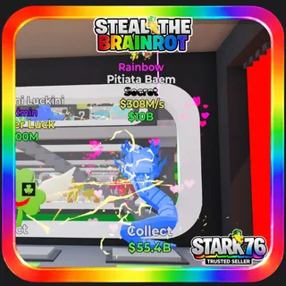 Rainbow Pitiata Baem 3 Trait Fortnite Steal The Brainrot