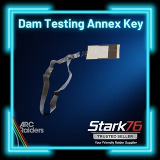 Dam Testing Annex Key