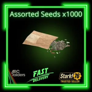 Assorted Seeds x1000