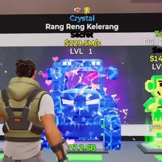 CRYSTAL RANG RENG KELERANG 2 TRAIT 229.5M/s STEAL THE BRAINROT FORTNITE