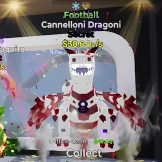 FOOTBALL CANNELLONI DRAGONI