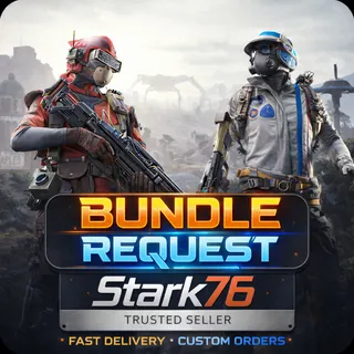 ARC RAIDERS PRIVATE BUNDLE REQUEST