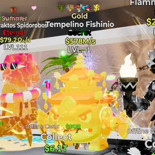 GOLD TEMPELINO FISHINIO STEAL THE BRAINROT FORTNITE