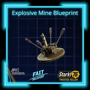 Explosive Mine Blueprint