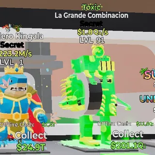 TOXIC LA GRANDE COMBINACION 1 TRAIT STEAL THE BRAINROT FORTNITE
