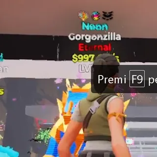 NEON GORGONZILLA ETERNAL 997M/s STEAL THE BRAINROT FORTNITE