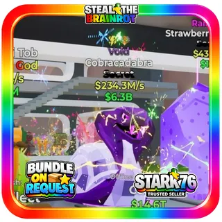 Void Cobracadabra 234.3M/s Fortnite Steal The Brainrot