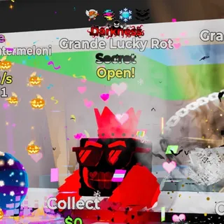 DARKNESS GRANDE LUCKY ROT FORTNITE STEAL THE BRAINROT