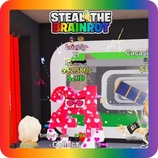 Fortnite Steal The Brainrot – 21 Secret 32.5M/s