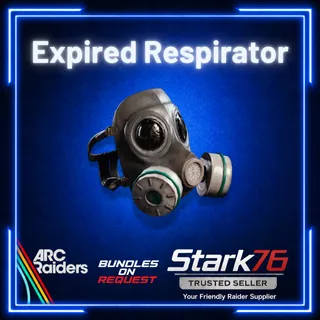 Expired Respirator x3