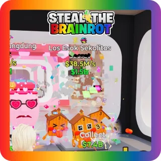 Steal The Brainrot – Los Esok Sekolitos Secret 38.5M/s