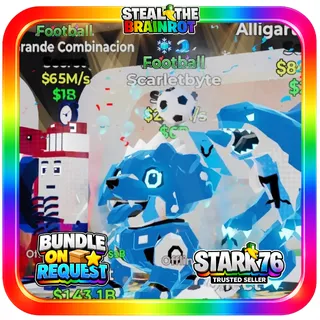 Football Scarletbyte Secret Fortnite Steal The Brainrot