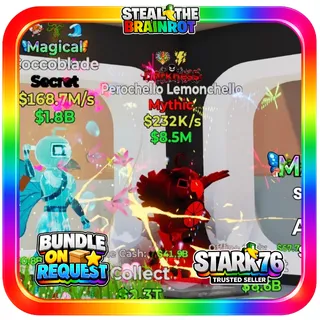 Perochello Lemonchello Darkness 232K/s Fortnite Steal The Brainrot