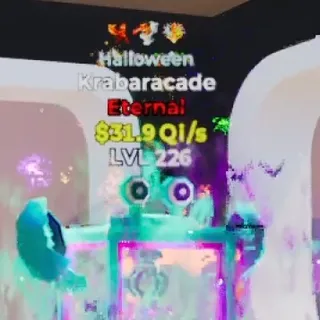 HALLOWEEN KRABARACADE