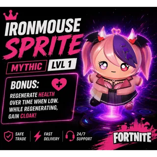 IRONMOUSE SPRITE  FORTNITE