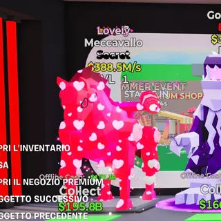 Lovely Meccavallo Secret Fortnite Steal The Brainrot