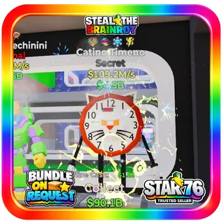 Catino Timeno 109.2M/s Fortnite Steal The Brainrot