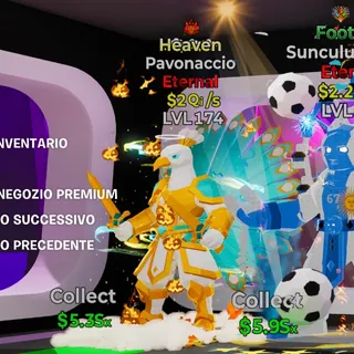 HEAVEN PAVONACCIO 1 TRAIT 2QI/S STEAL THE BRAINROT FORTNITE