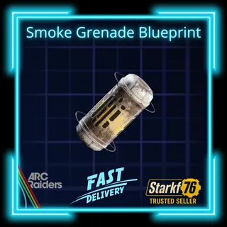 Smoke Grenade Blueprint