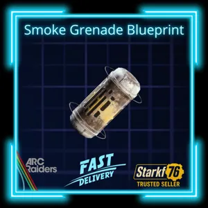 Smoke Grenade Blueprint