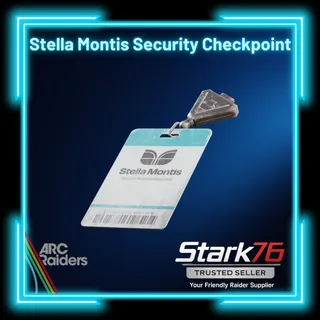 Stella Montis Security Checkpoint Key x2