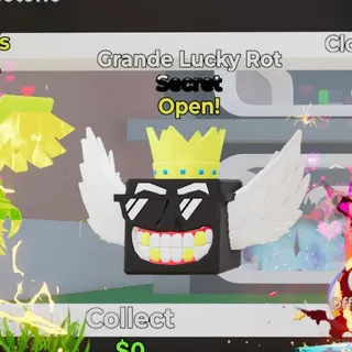 Grande Lucky Rot Steal the Brainrot Fortnite