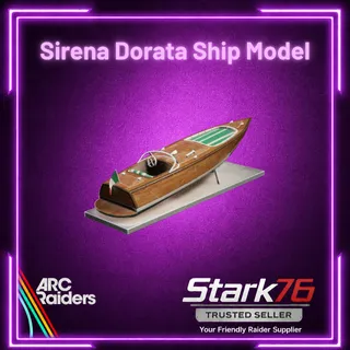 Sirena Dorata Ship Model x2
