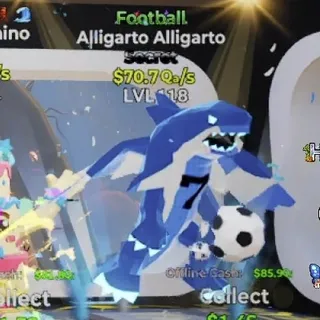FOOTBALL ALLIGARTO ALLIGARTO
