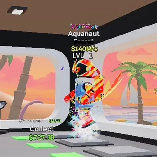 CARNIVAL AQUANAUT STEAL THE BRAINROT FORTNITE