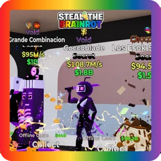 Fortnite Secret Void Coccoblade 108.7M/s