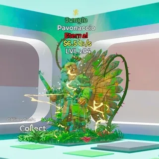 JUNGLE PAVONACCIO 6.5Qi/s LVL 204 FORTNITE STEAL THE BRAINROT