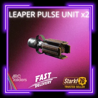Leaper Pulse Unit x2